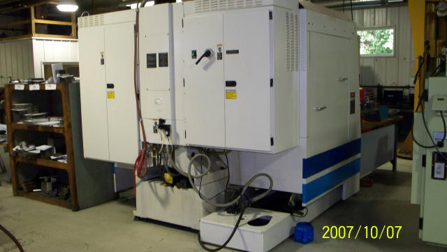 Fadal VMC 3020 HT, Machine ID: 5520